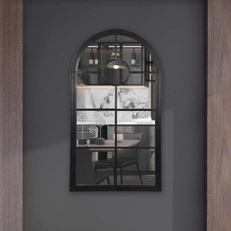 black wall mirror XR025C